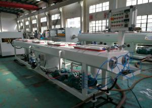 China High Performance 16mm PVC Pipe Extrusion Line Fitting Making Machine on sale