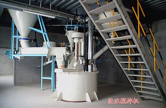 Best 4 Min Mixing Pouring Mixer AAC Block Making Machine wholesale