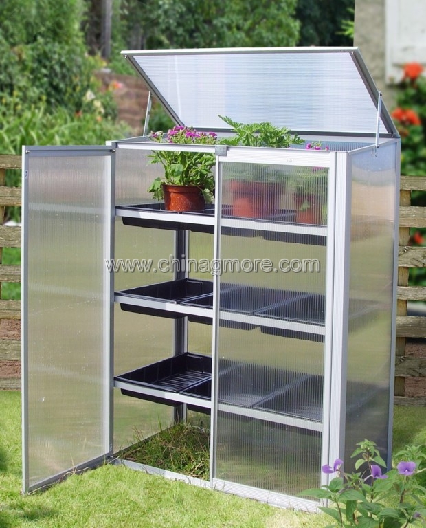 Aluminum Greenhouse-Nursery Series-38.5X76X98CM