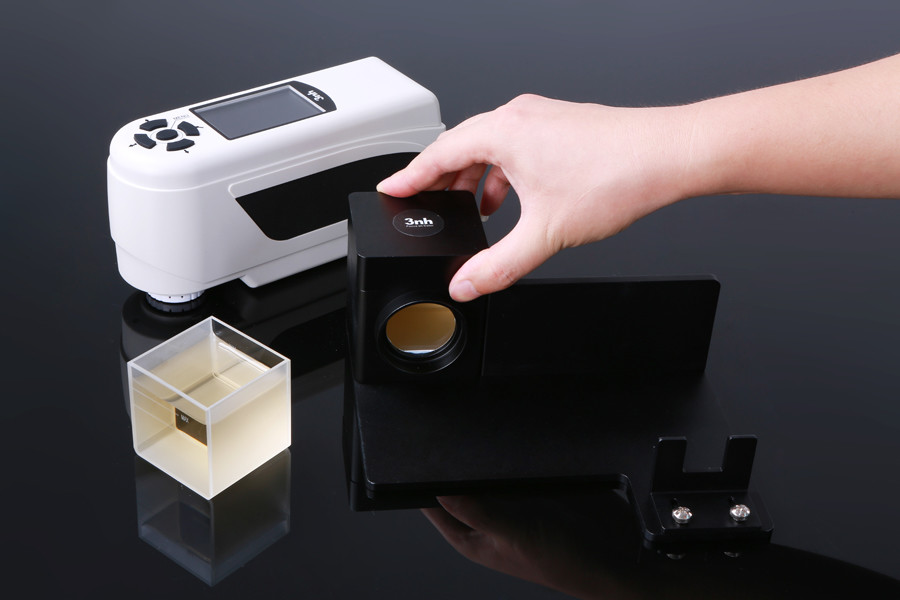 Best High Precision Color Difference Meter , Portable Spectrophotometer Colorimeter NR200 wholesale