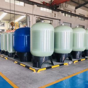 China Water Treatment FRP Pressure Vessel Tank on sale