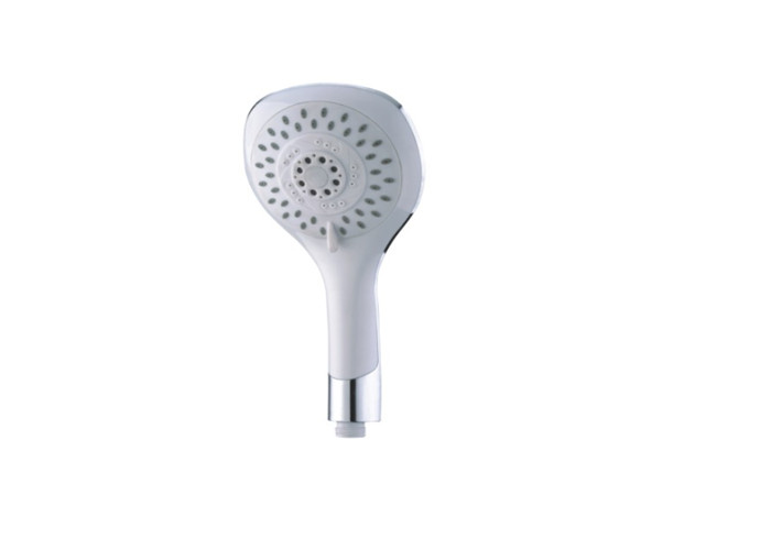 China Multiple Colors Plastic Hand Shower / Most Powerful Shower Head Easy To Install on sale