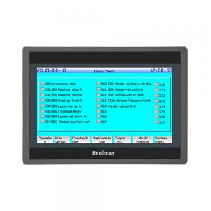 China TK6100FH Touch Screen Integrated HMI PLC Combination 24VDC 4 Wire Resistance on sale