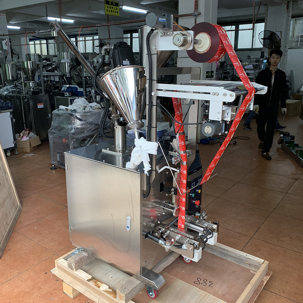 China Intelligent PLC Computer Milk Powder Packaging Machine on sale