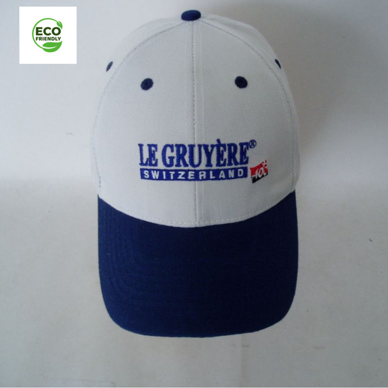 China Outdoor Eco Friendly Accessories Custom 100% RPET Baseball Cap 6 Panels Sustainable on sale