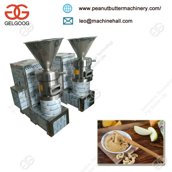China Almond Nut butter making machine - Made in China nuts paste making machine for sale on sale