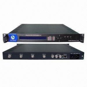 Best 4-channel MPEG4 AVC/H.264 SD Encoder with 4-group SDI Input wholesale
