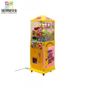 China Coin Operated Arcade Vending Machine Lollipop Dispenser Machine With Capsule Gift on sale