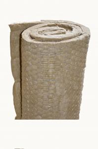 China Thickness 100mm Rockwool Flexi Insulation Blanket , Rock Wool Felt on sale