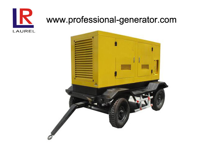 China 52kw Over Speed Protection Cummins Diesel Generator Trailer Available on sale
