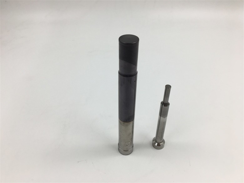 Cheap Customized Tungsten Carbide HSS Punches Press Punch Pin For Bolt And Nut for sale