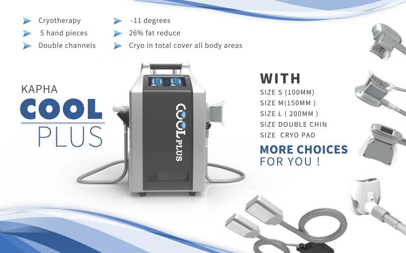 China Double Channels Type Cryolipolysis Fat Freezing Machine For Cellulite Redction on sale