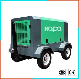 China Double Stage 400HP 2.2Mpa Diesel Portable Air Compressor on sale
