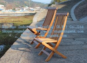 China Bamboo beach chair, wooden outdoor chairs, wood patio chairs, chairs on sale