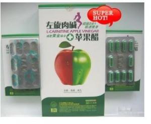 China Natural Slimming Pills , L-Carnitine Apple Vinegar Weight Loss Capsule on sale