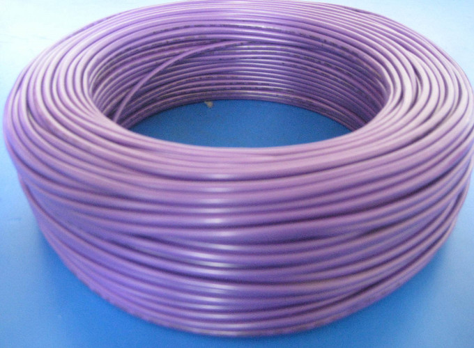 Best Purple Flexible PVC Tubing ,  Flame Resistance Wire Insulation Protection China Supplier wholesale