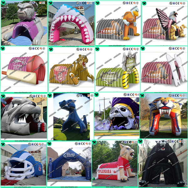 Sports Advertising Inflatable Animal,Sports Event Inflatable Cartoon,Inflatable Bull Dog