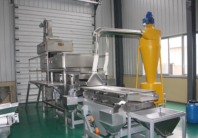 Best Precise Peanut Mill Machine , Groundnut Grinding Machine Continuous Operation wholesale