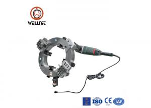 China Auto Feed Stainless Steel Clamshell Pipe Cutting Machine Easy Mounted On Pipeline on sale