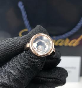 China Heart Shape 0.1 Carat Diamond 18K Gold Diamond Ring For Valentine'S Day on sale