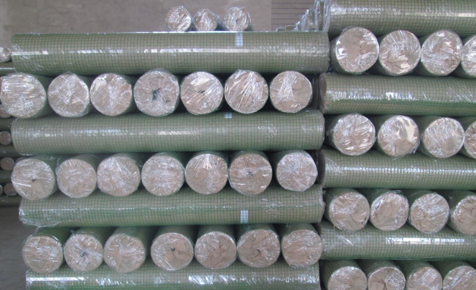 Best PVC Welded Wire Mesh  Grass Green wholesale