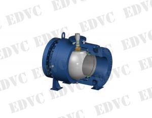 China Two Piece Floating Fire Safe Ball Valve PN16 - PN100 DIN on sale
