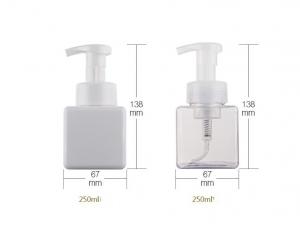 Best FDA PET Foaming Hand Soap Dispenser Bottle With Empty Cosmetic Packaging 650ml wholesale