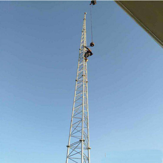 Best Angle Steel Structure Arrester Lightning Protection Tower Q235 wholesale