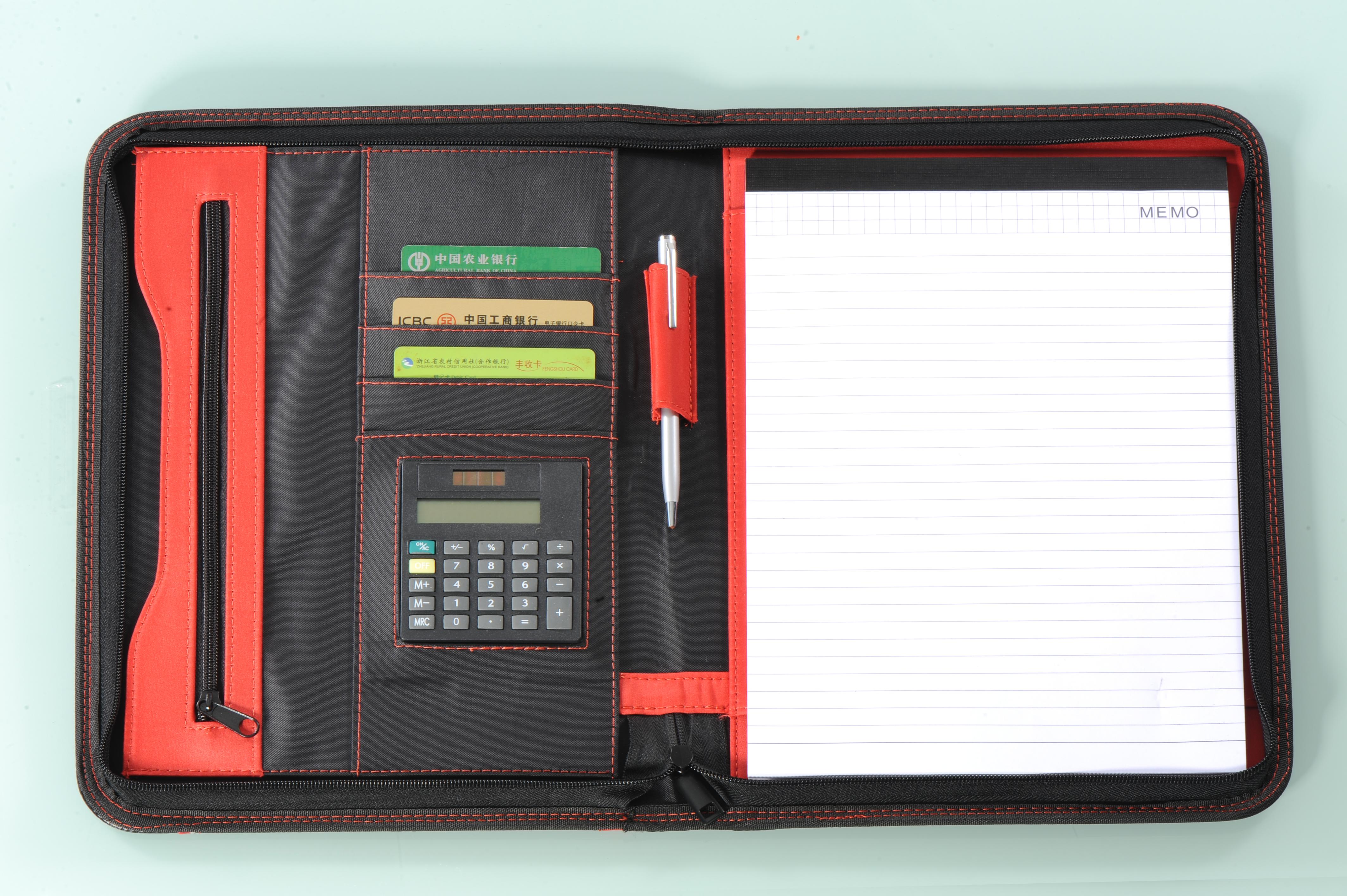 Best business file folder with calculator wholesale