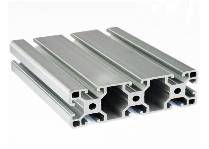 Cheap EN AW 6060 Standard Aluminum Extrusions Heat Treated Shape Optional for sale