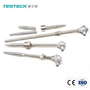 China CE T Type Thermocouple Probe Industrial Tapered Tube Thermocouple on sale