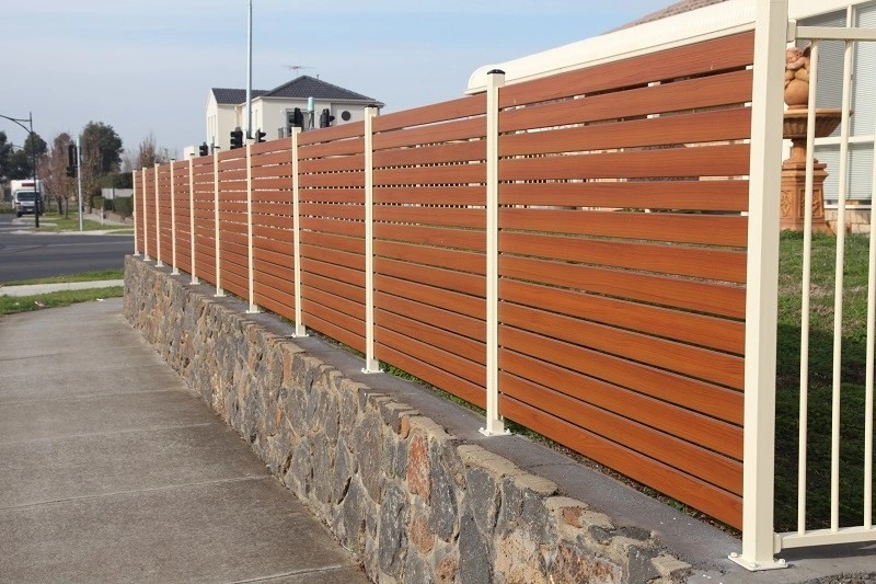 Best Decorative Garden Fence Panel General Aluminum Frame Extrusions wholesale