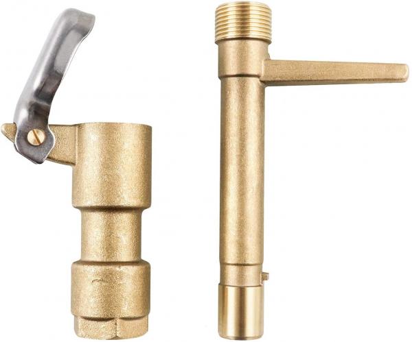 Cheap 3/4 Inch Brass Quick Coupler Valve Irrigation Tool For Yard for sale
