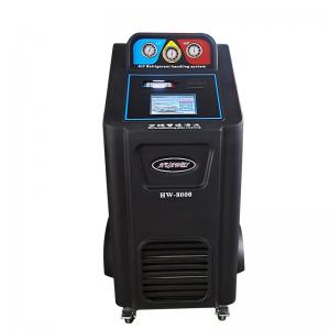 Best Pipeline Cleaning 1000w Auto Ac Recovery Machine With Condenser wholesale