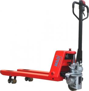 China Quick Lift Hand Truck Pallet Jack DF25 2.5 Ton Mobile Pallet Truck Custom Color on sale