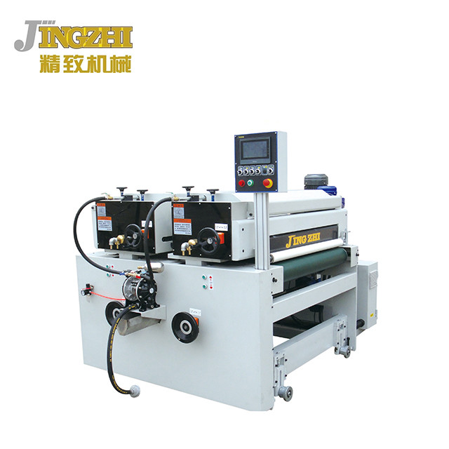 China Strong Stable Structure Wood Coating Machine Easy Cleaning  High Productivity on sale