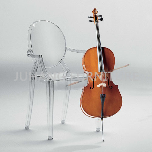 Stacking Transparent Louis Ghost Chair