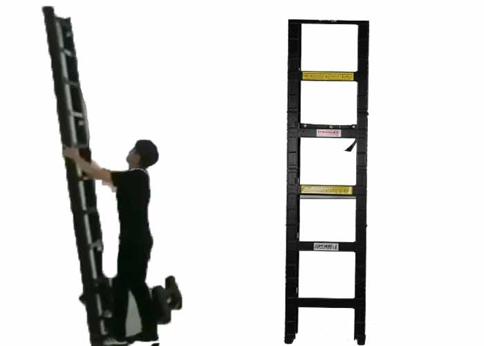 Best Telescopic Retractable Flexible Tactical Folding Ladder wholesale