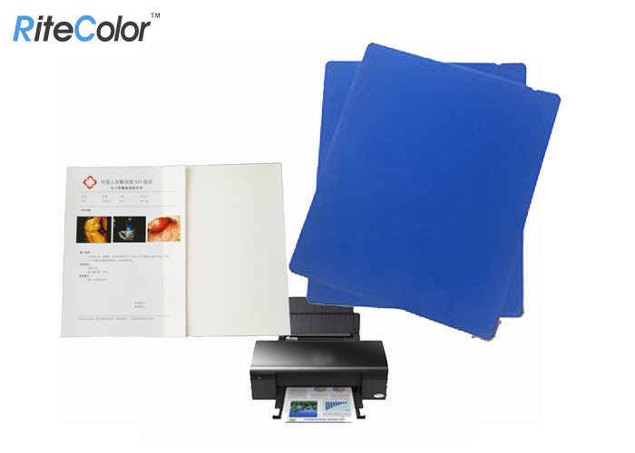 China Inkjet Digital Dry Medical Imaging Film X Ray Film Blue Color PET Material on sale