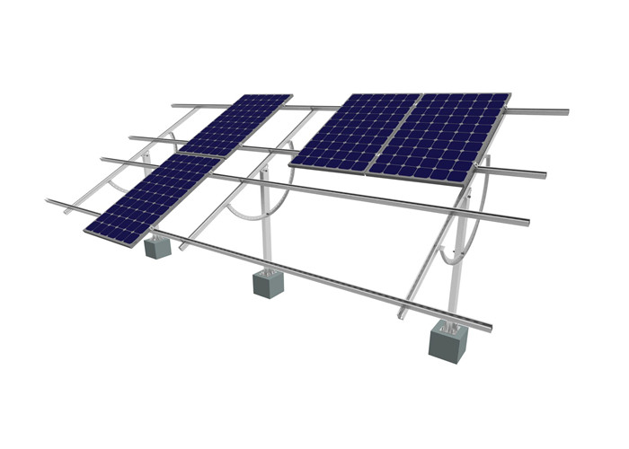 China Handle Solar Panel Adjustable Tilt Mount Sun Tracker High Strength Corrosion Resistance on sale