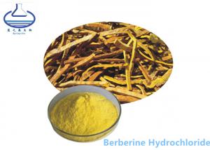 China Berberine Hydrochloride Phellodendron Amurense Extract Yellow Powder 633-65-8 on sale