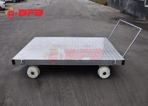 China 1000kg Aluminum Flatbed Car Trailer Dolly For Material Transfer on sale