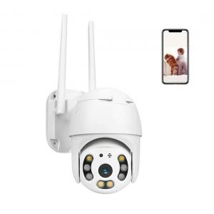 China Camera HD 1080P Outdoor Wireless Wi-Fi IP Camera Two Way Audio Auto Tracking Night Vision IP65 Waterproof on sale