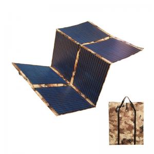 China Portable Sunpower Flexible Solar Panels 350W Folding For Car Power Charger on sale