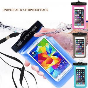 China Universal Waterproof Bag Pouch Phone Case For iPhone XS Max XR X 8 7 6 Plus Samsung S8 Note 8 For Huawei Water Proof Cas on sale