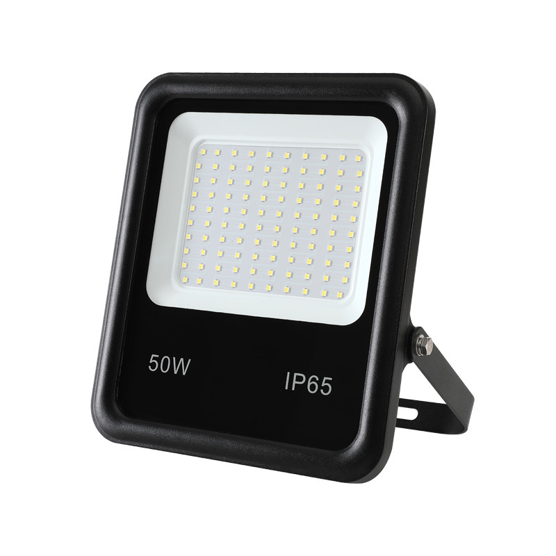 China Outdoor Wall Mounted 7500lm 50 Watts LED Flood Lights with CRI 80 for B2B Buyers on sale