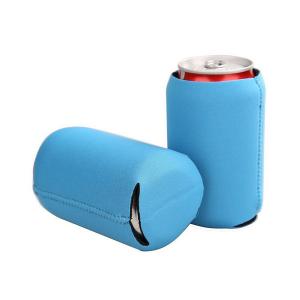 Best Custom Logo Printed Neoprene Can Cooler For Beer Can Cooler. size:10cmc*13cm Material is neoprene wholesale