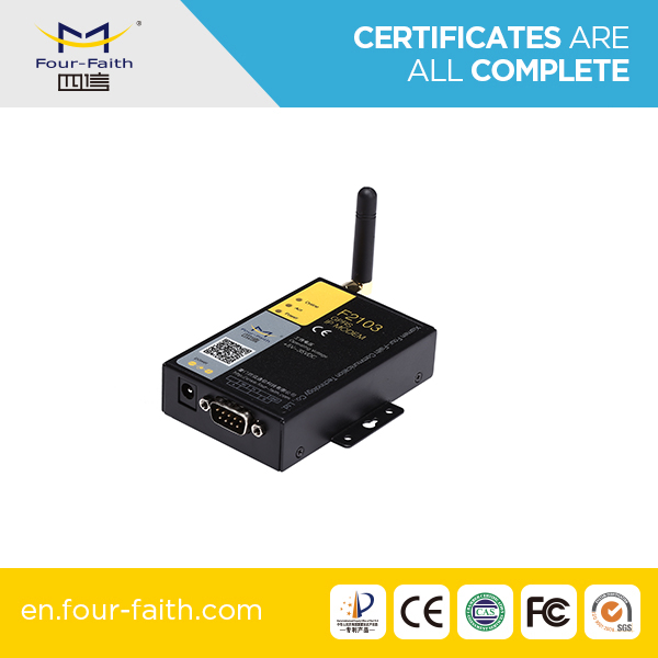 Cheap F2103 serial gsm modem retail Telecommunication serial port gsm modem for sale