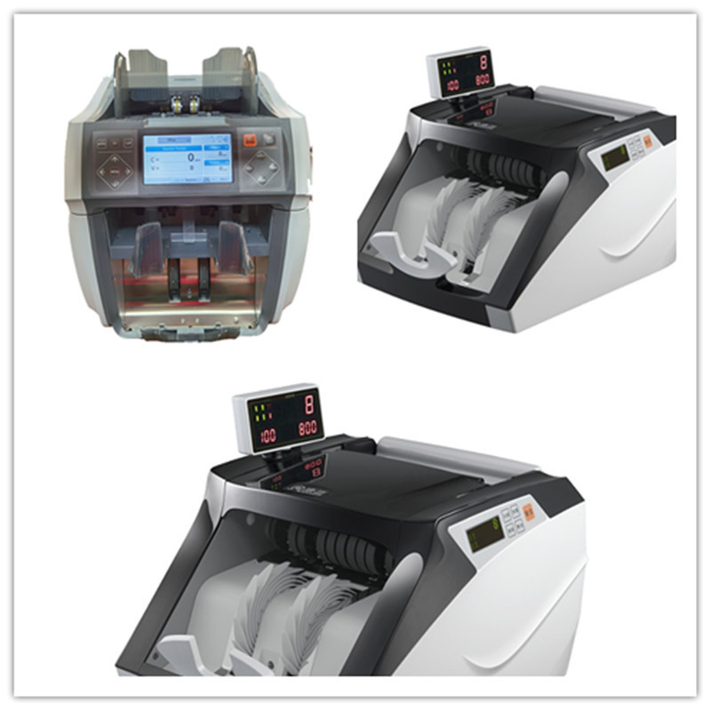Cheap TWD NPR MMK Cash Sorter Machine Small Money Counter Machine with LCD display for sale