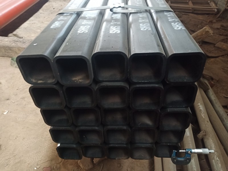 Best ASTM A53 GR.B MS Hollow Section Square Steel Pipe Iron Square Tube/Hot dipped Galvanized Steel Pipe / Square Tube wholesale